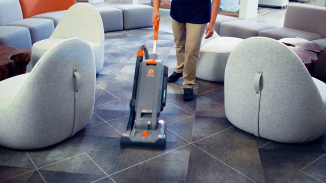 Hoover Commercial HUSHTONE™ Cordless Upright