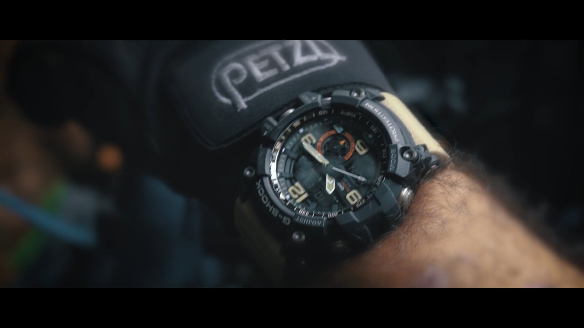 G-SHOCK HIGH ANGLE RESCUE