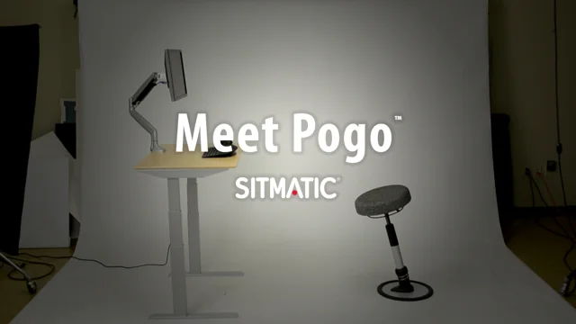 Sitmatic Pogo® Standing Desk Stool