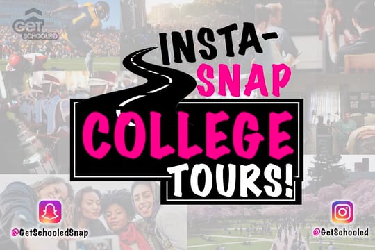 University of WA Snapchat Tour