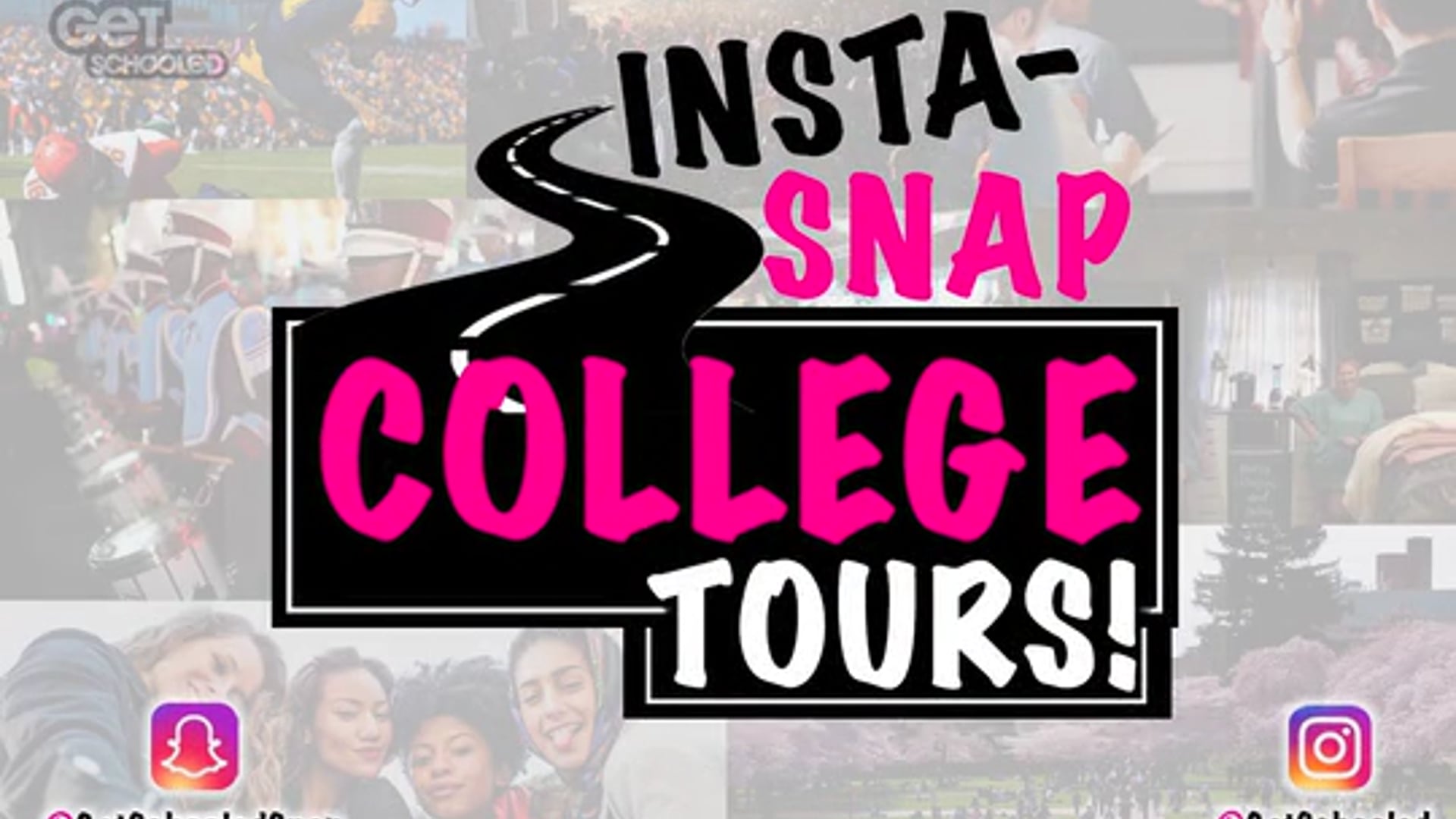 University of WA Snapchat Tour