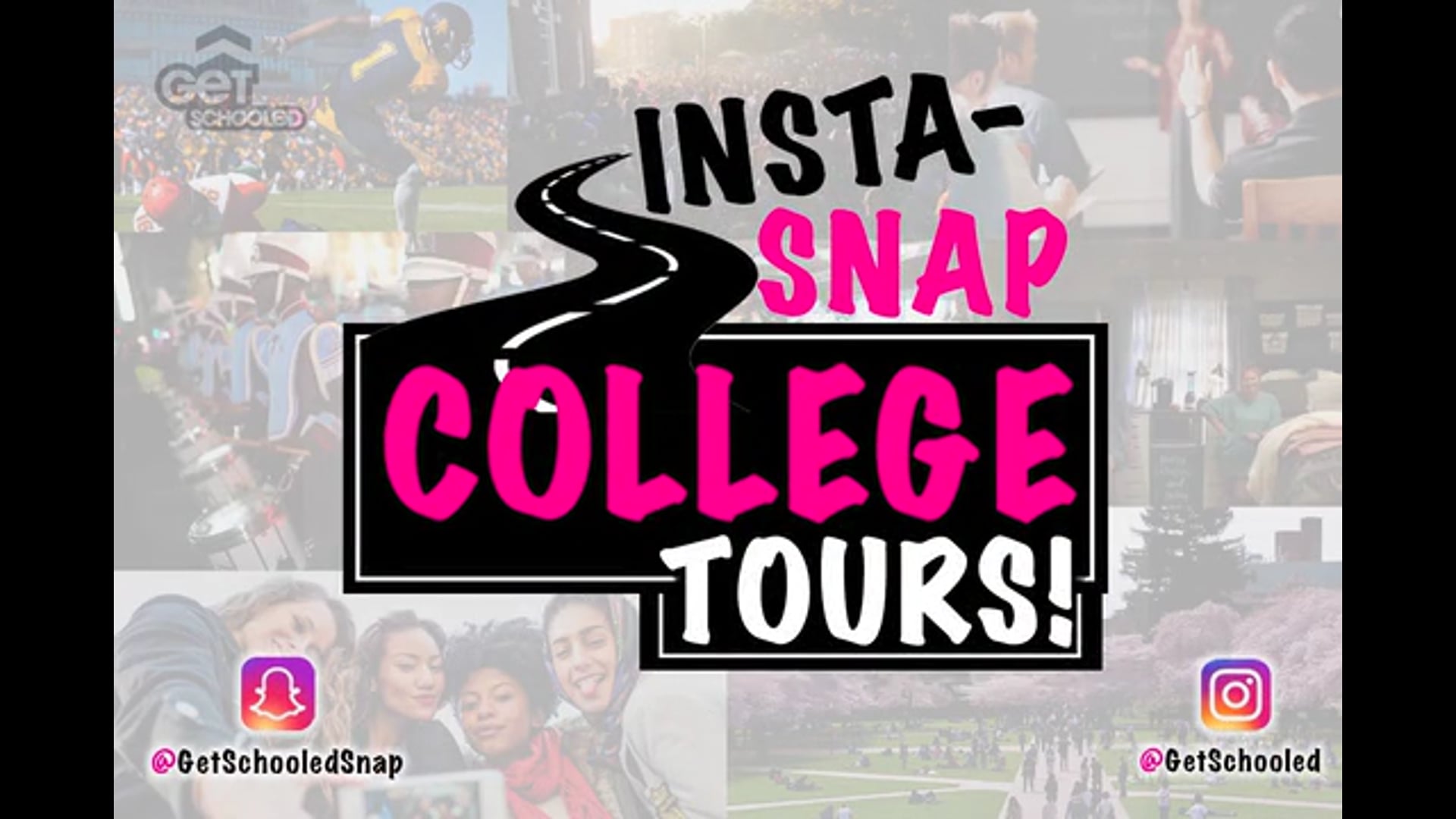 University of WA Snapchat Tour