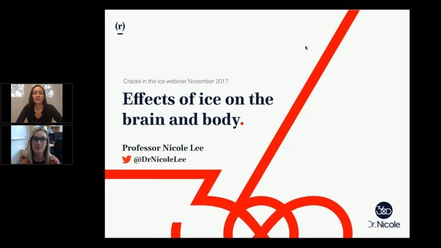 the ice effects on body