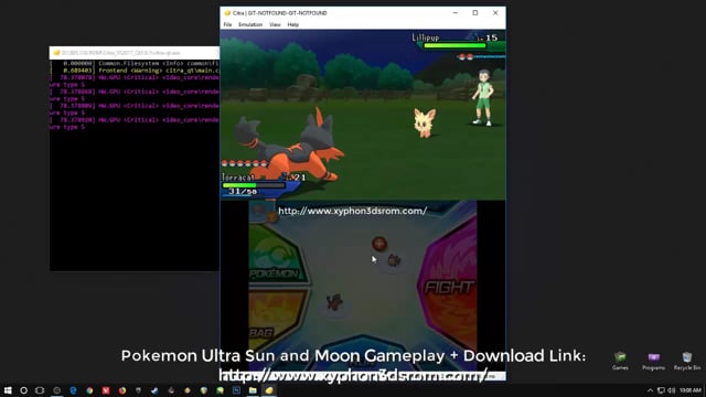 Ultra Rom: [3DS] Pokémon Ultra Sun