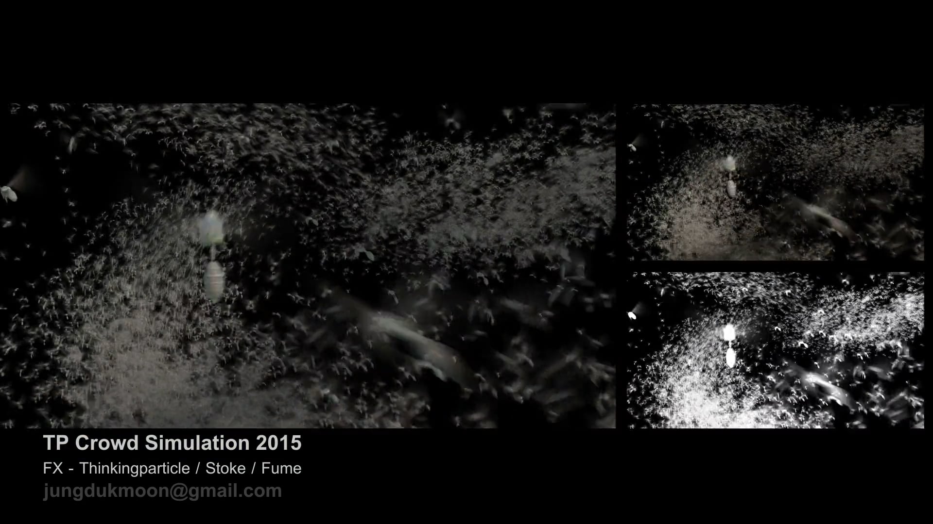 TP Mosquito Crowd Simulation - FX  Breakdown 2015