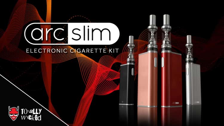 arc Slim E cigarette Kit Totally Wicked