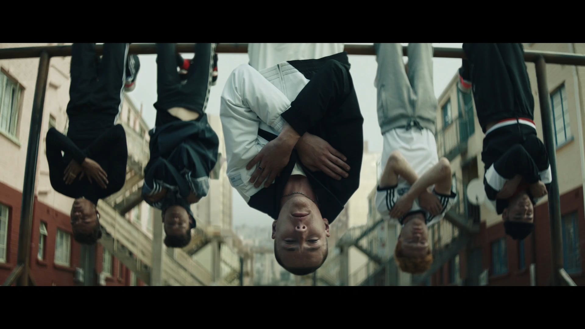 ADIDAS "Original is Never Finished" I