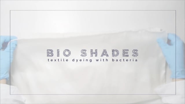 BioShades by Waag's TextileLab Amsterdam