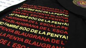 El dia 26 es fa dinar pels socis de la Penya Blaugrana de l'Escala 