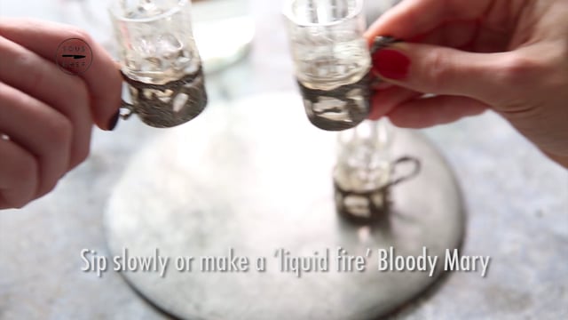 Sous Chef Chilli Vodka Recipe
