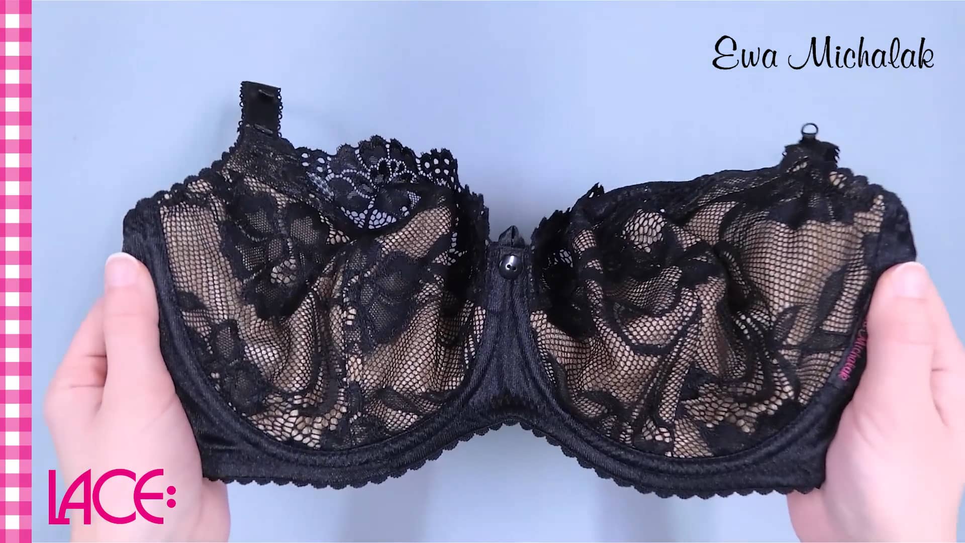 Ewa Michalak Bibi Bra Dessous Lingerie Bm Black Laceeu On Vimeo 