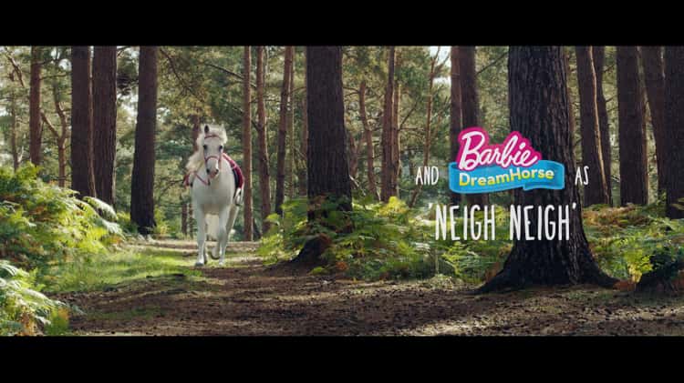 Barbie dream horse discount video