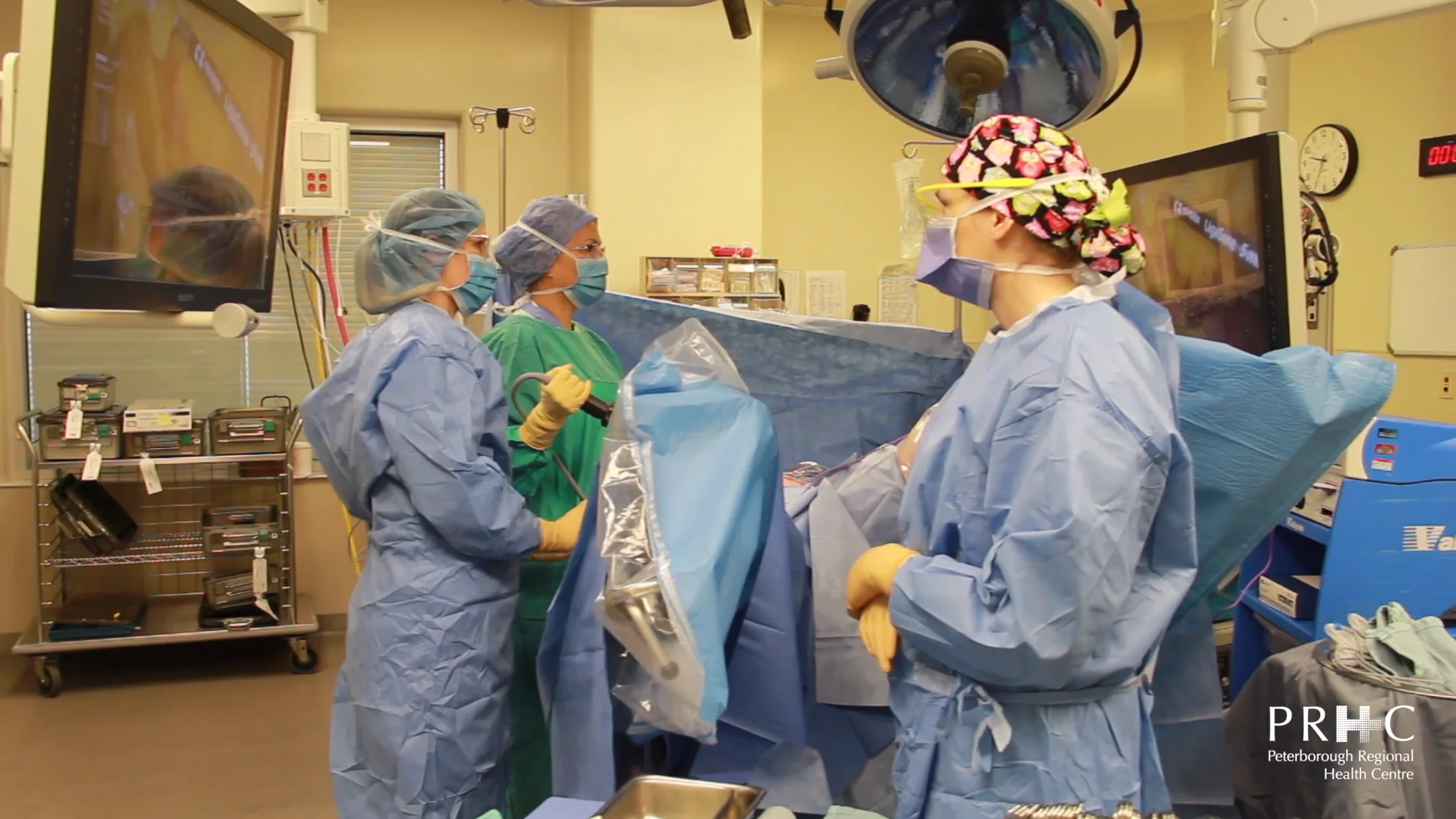 Minimally-invasive surgery at PRHC  