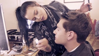 Make-Up for AUB's production of Clybourne Park