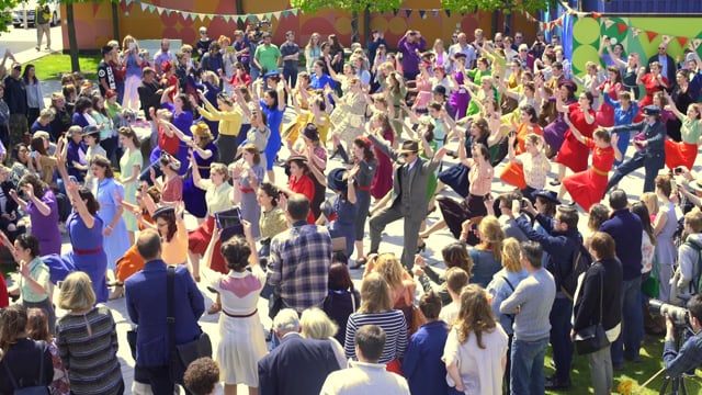 Jambusters Flashmob