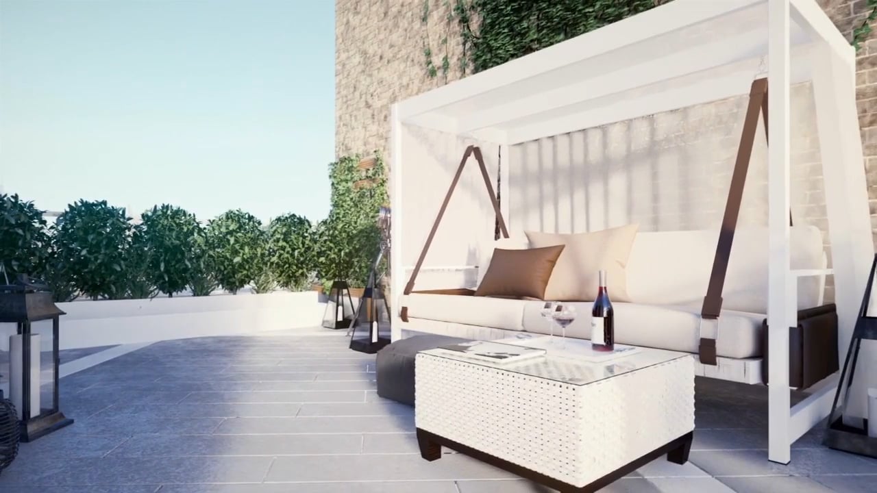 Hanway Gardens, elegant London Fitzrovia apartments for sale