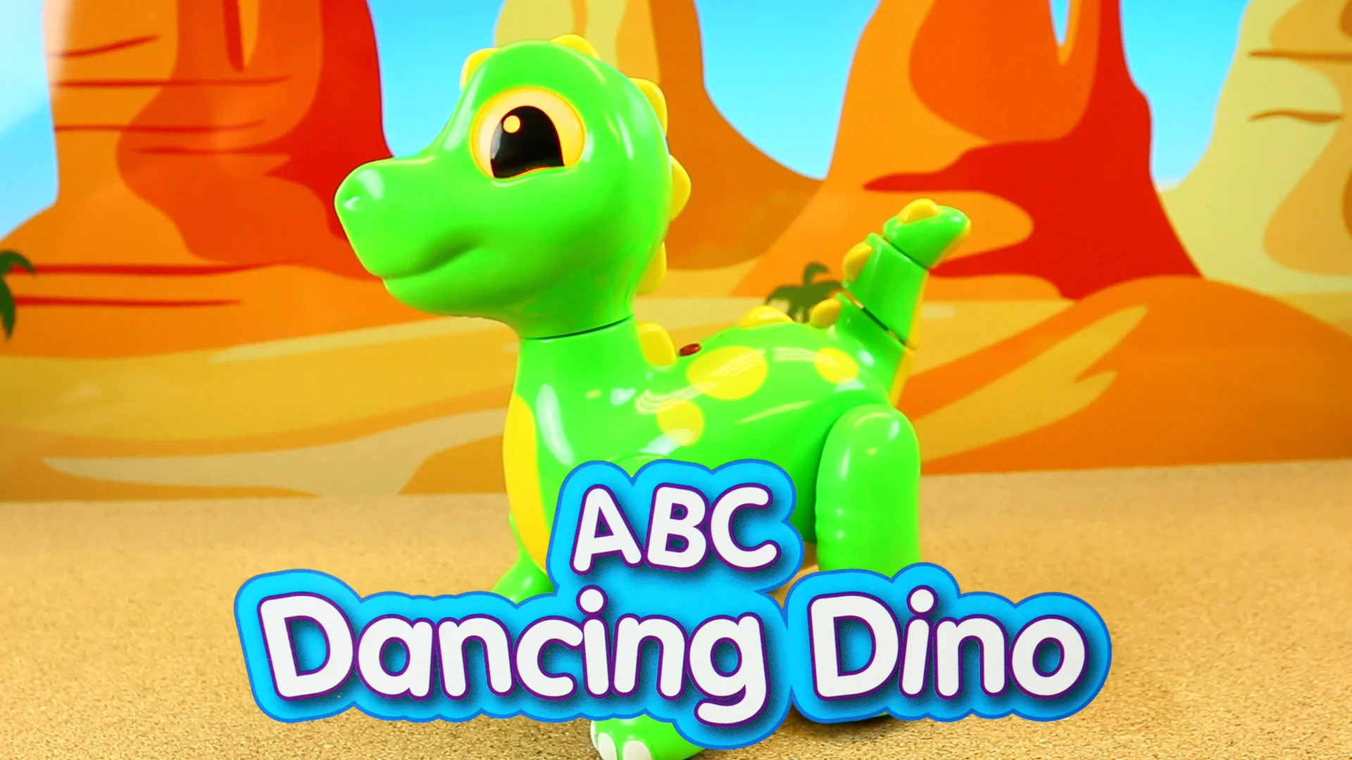 dancing dinosaur animation