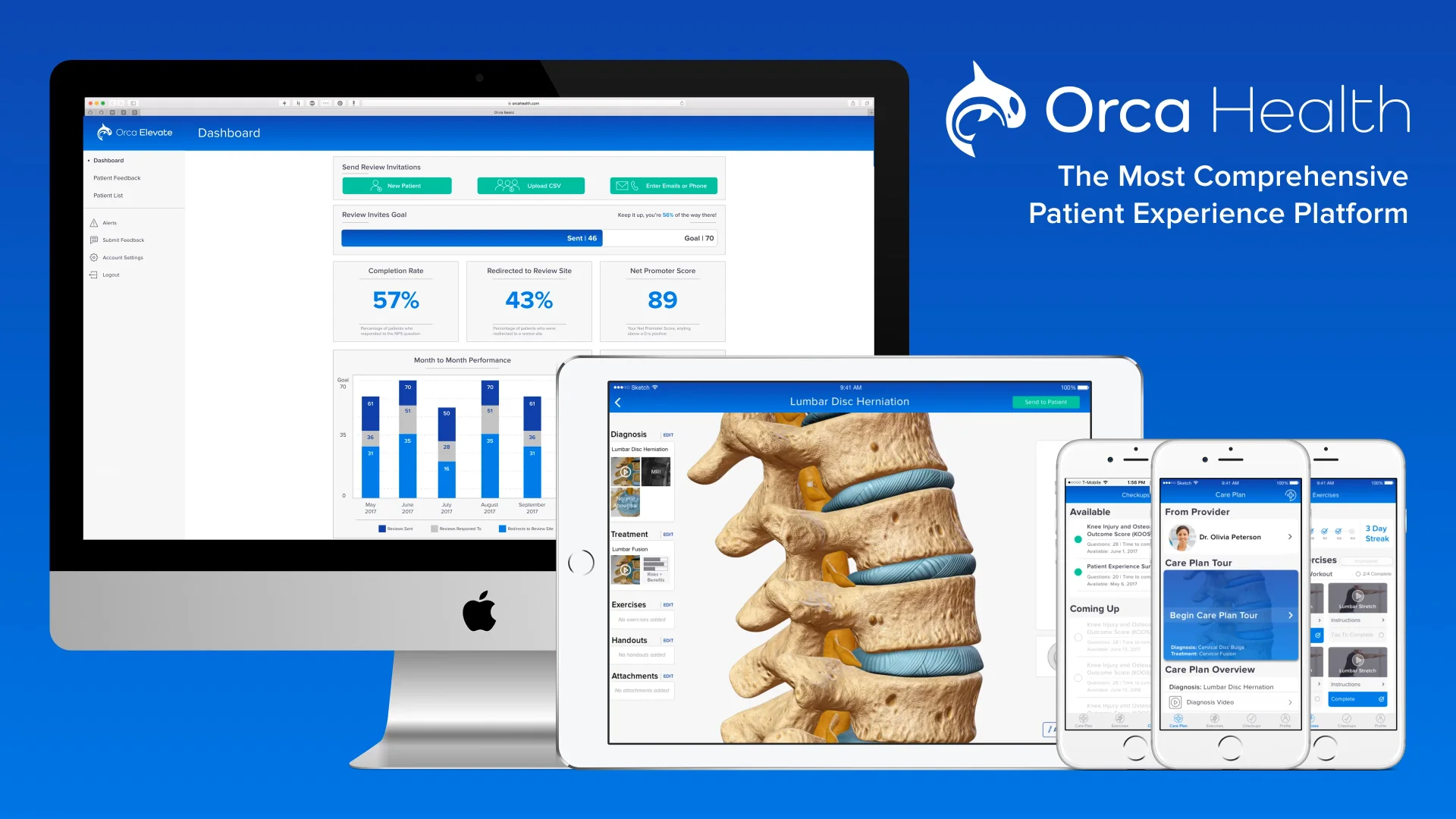 Orca Health Patient Experience Platform on Vimeo