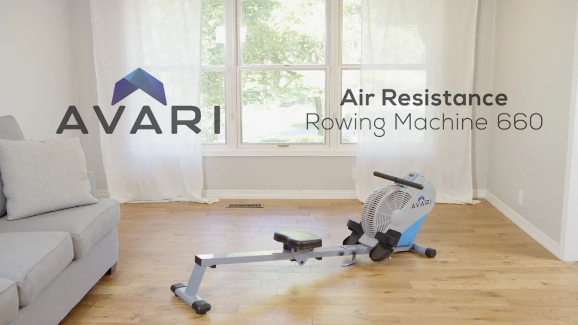 Avari Air Resistance Rowing Machine 660 A350 660