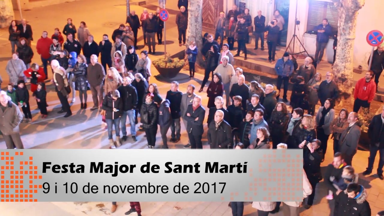 Festa Major de Sant Martí (dies 9 i 10)