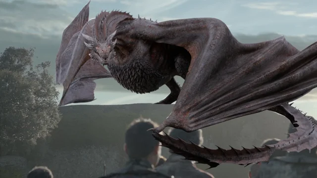 Game of Thrones Dragons Special Effects Secrets, Revealed - Thrillist