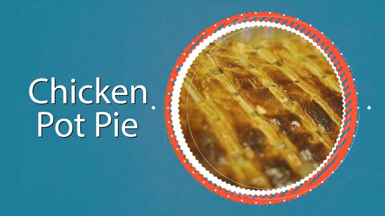 Chicken Pot Pie Recipe (VIDEO) 