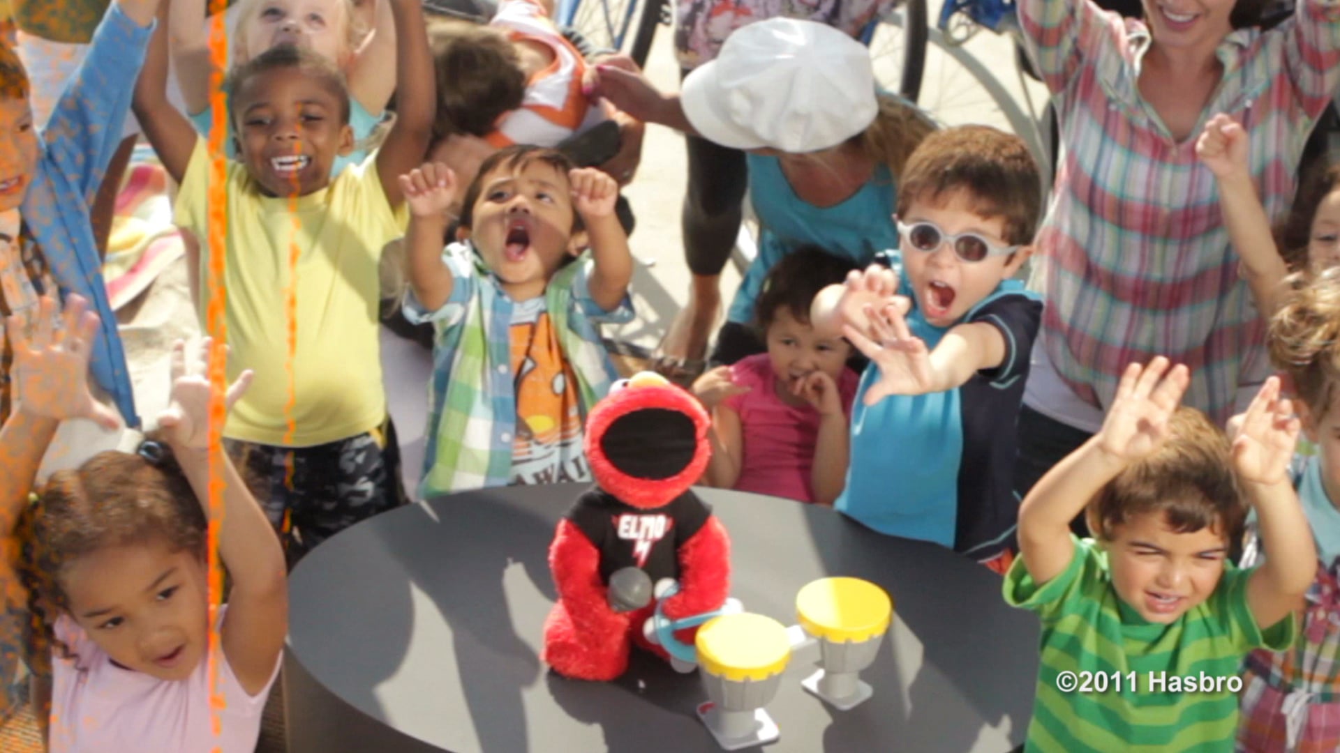 Rockin' Elmo Music Video