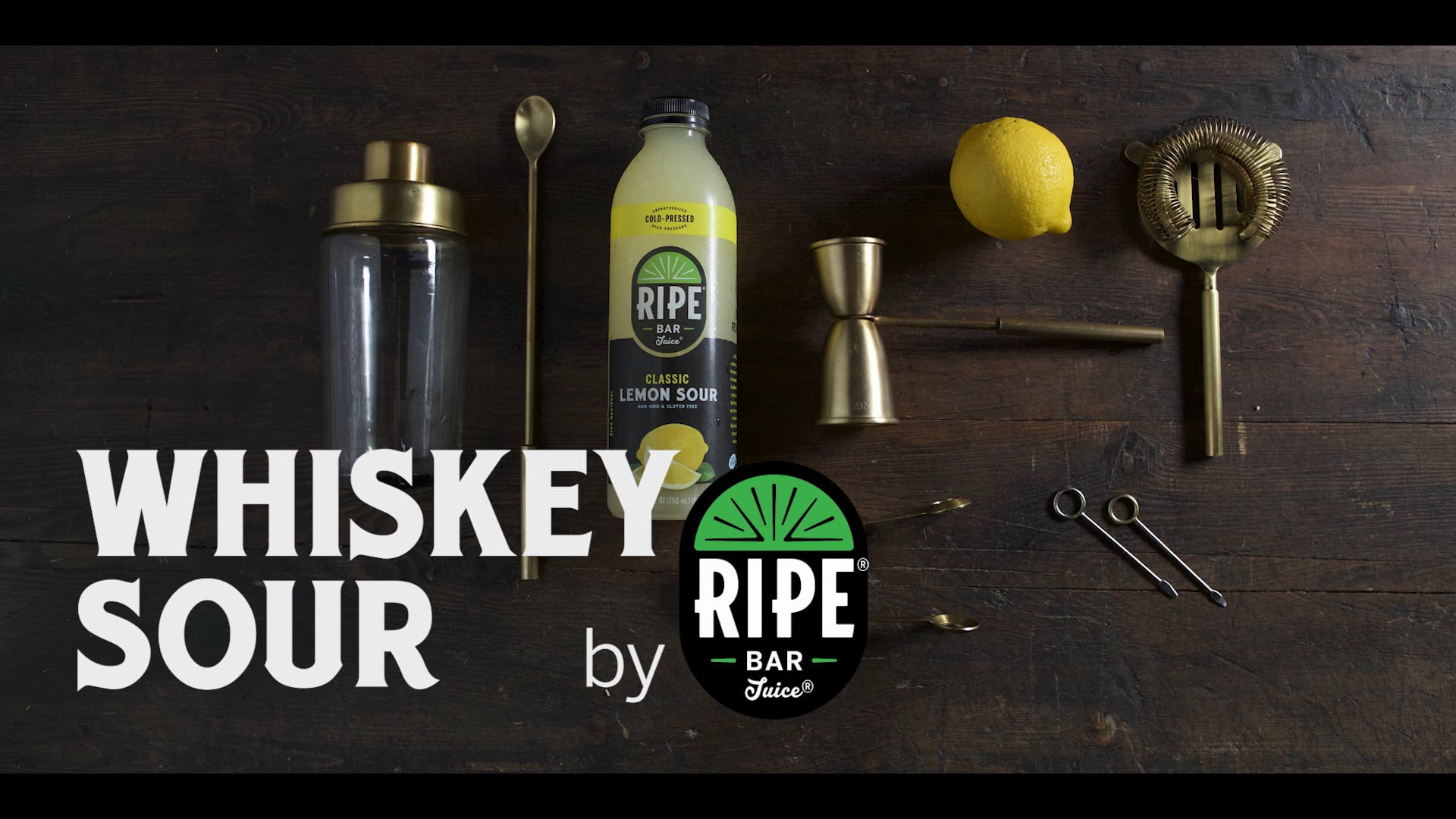 Koi-Fly Creative | RIPE Recipe: Whiskey Sour