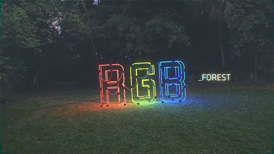 RGB FOREST