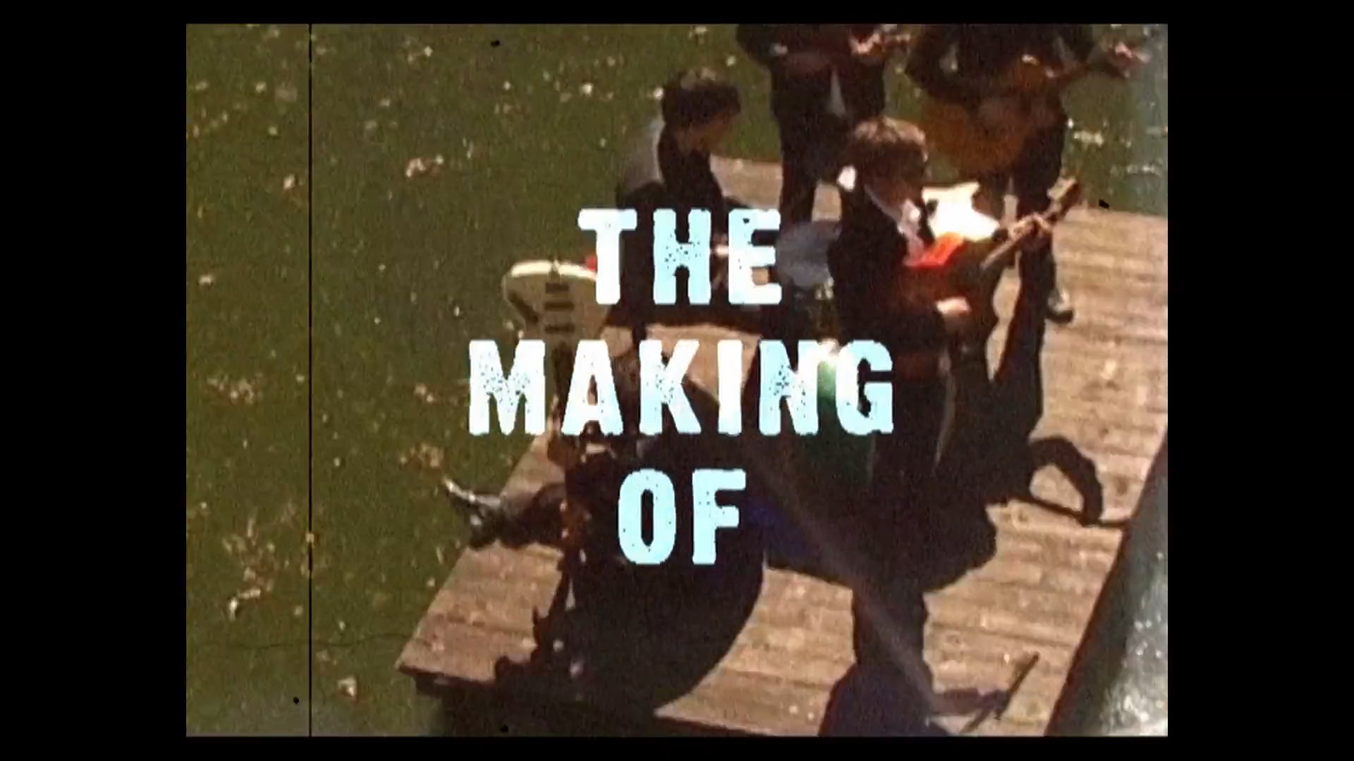 IWANNA FORGET (making of) — Absynthe Minded | 2008 [Hd]