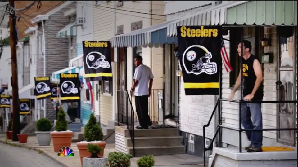 The NFL/Sunday Night Football "Football Towns"