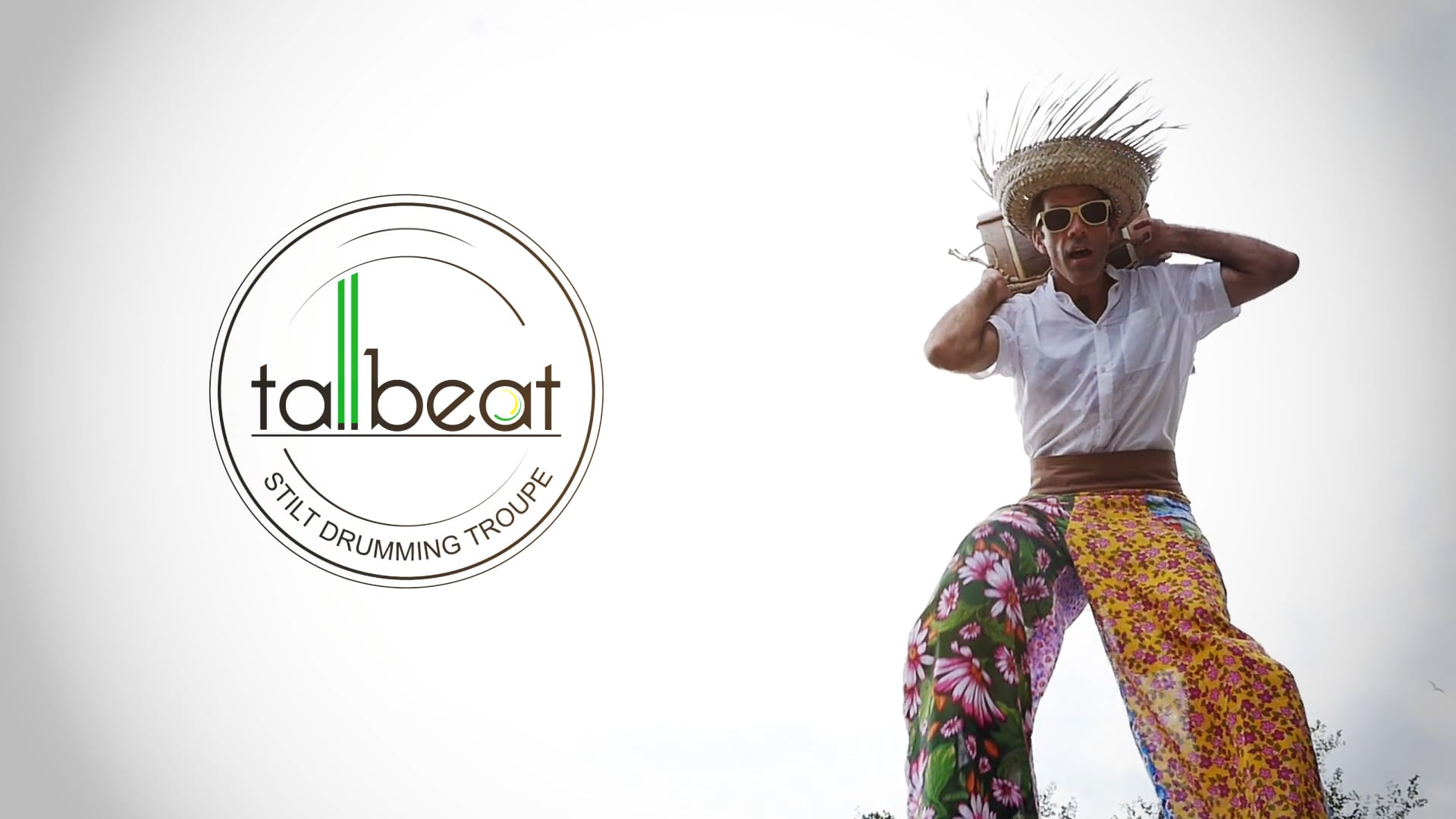 Tallbeat Stilt Drumming Troupe
