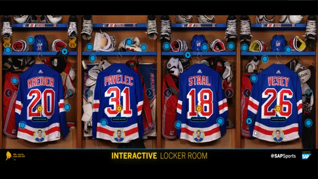 Locker Room – Stony Brook Ice Hockey