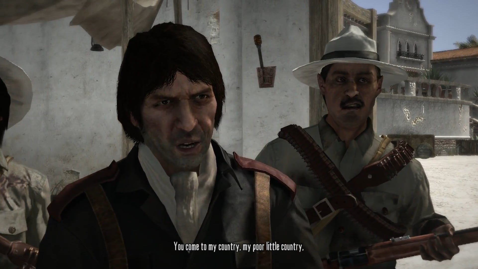 Red Dead Redemption - Capitan Vincente de Santa  "I Had You"