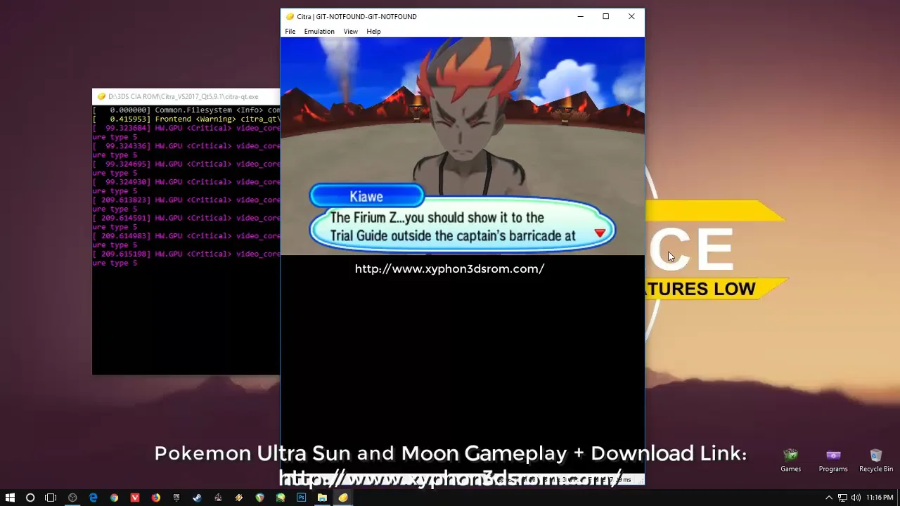 Pokémon Ultra Moon - Decrypted 3DS ROM & CIA - Download