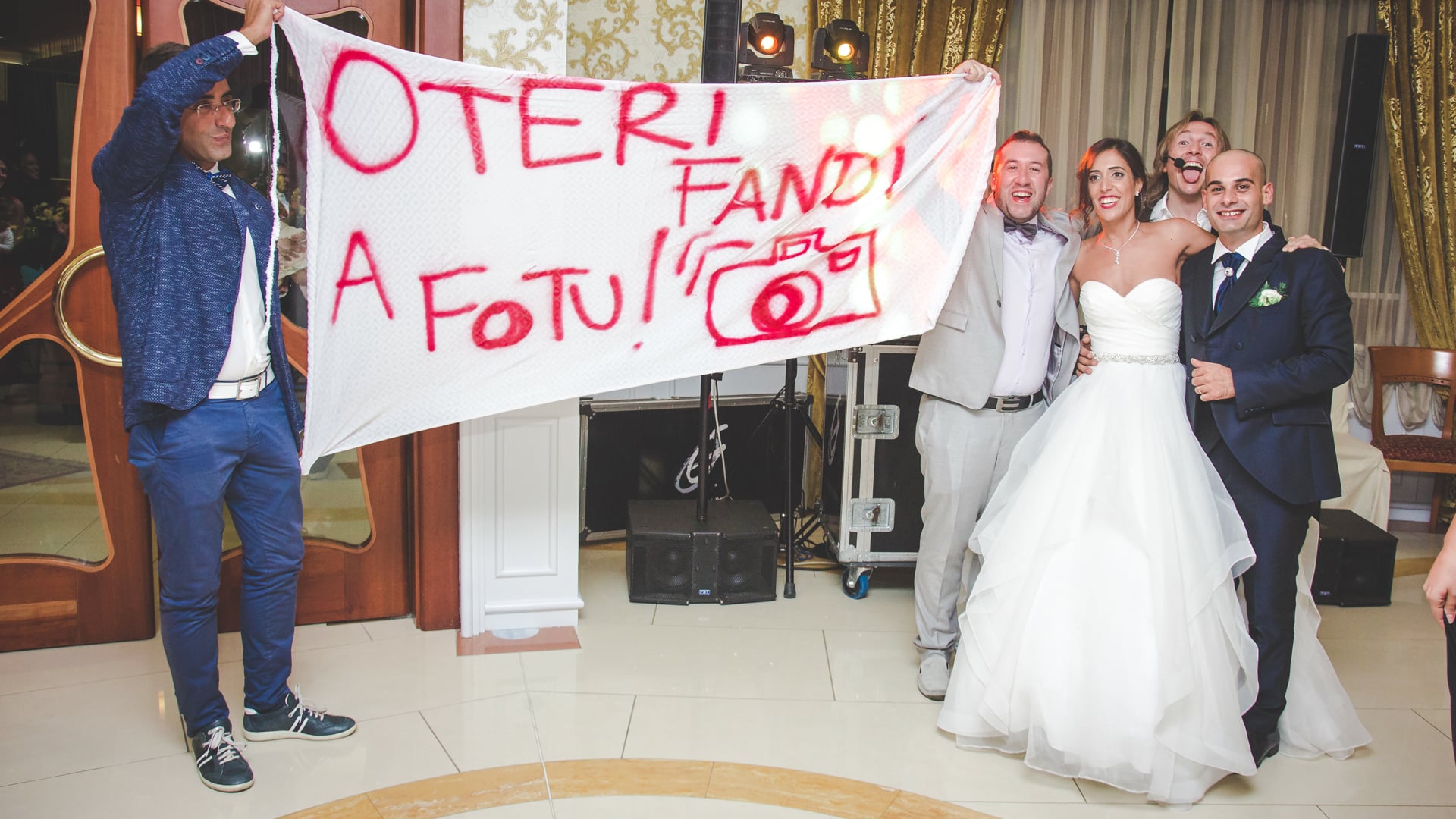 Alfredo e Sara Sposi