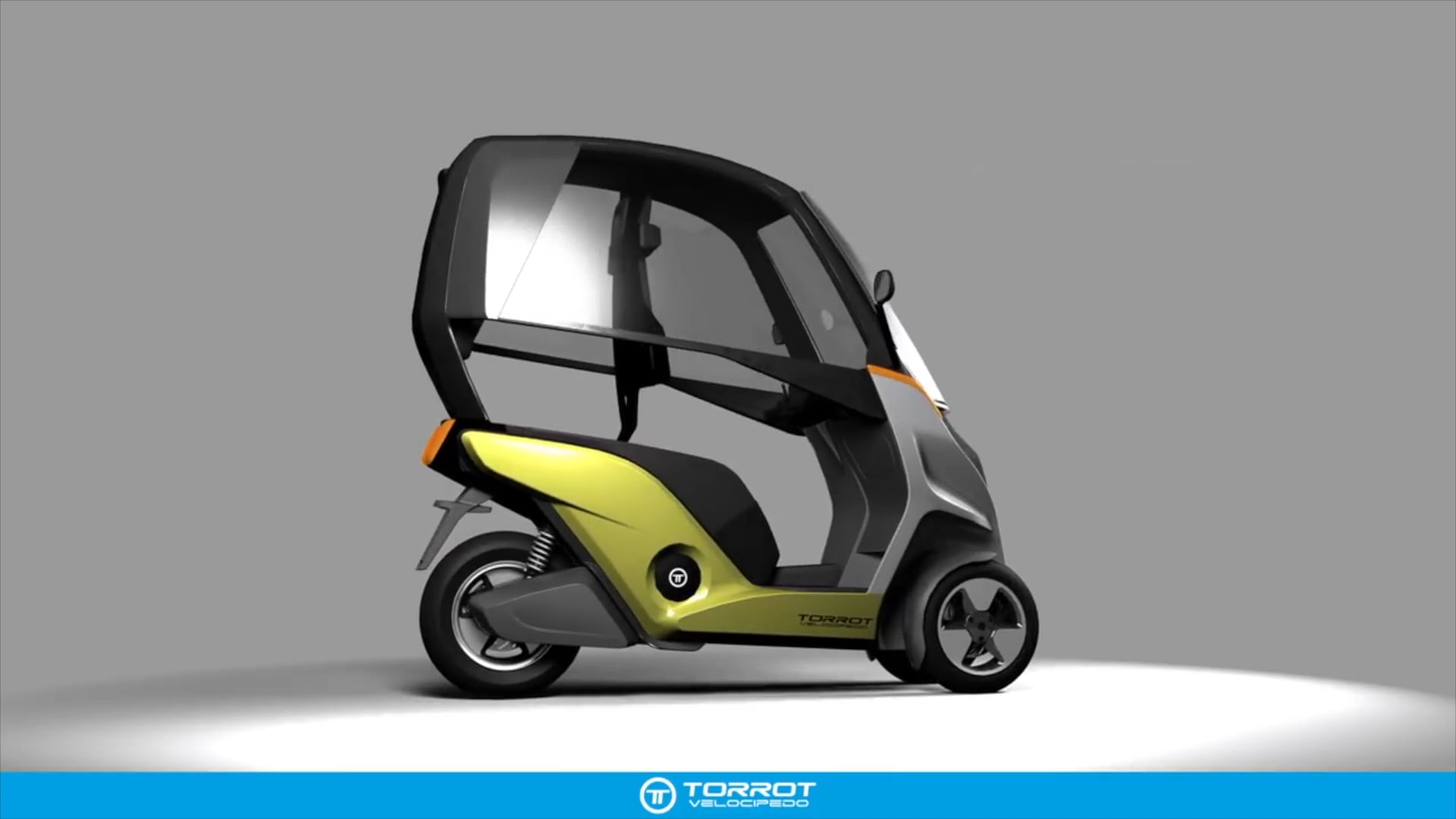 torrot velocipedo is as agile as a motorcycle but safe as a car on Vimeo