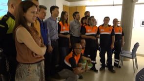 Assemblea de l'Associació de Voluntaris de Protecció Civil