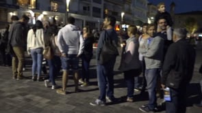 El CER recull 1.400 euros amb la venda de castanyes a la platja