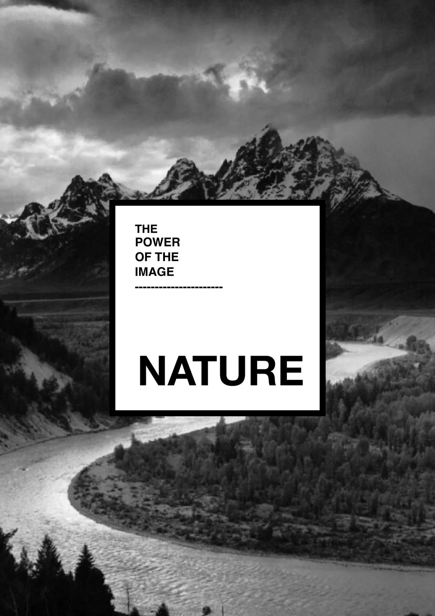 The Power Of The Image ¶ Nature