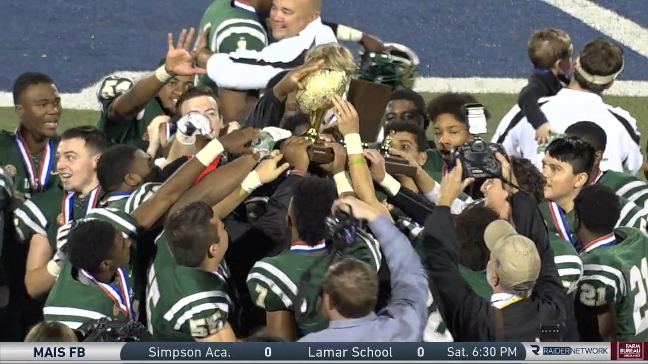 MAIS-Football-2017-AA Championship