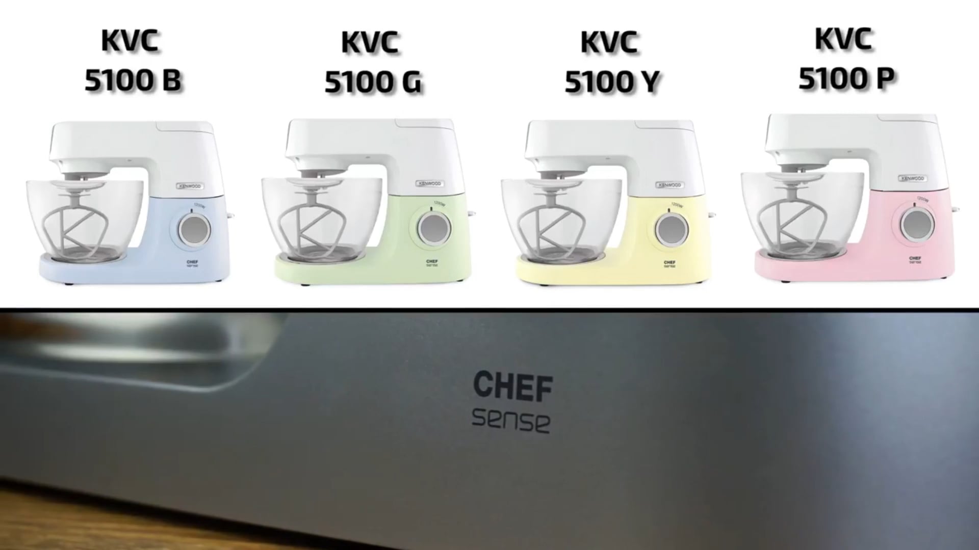 Кухонная машина Kenwood KVC 5100 Chef Sense