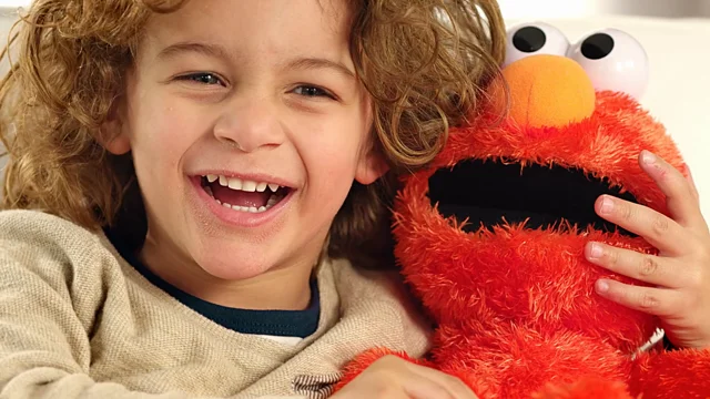 Tickle Me Elmo Talking Toy TV Advert B M Stores