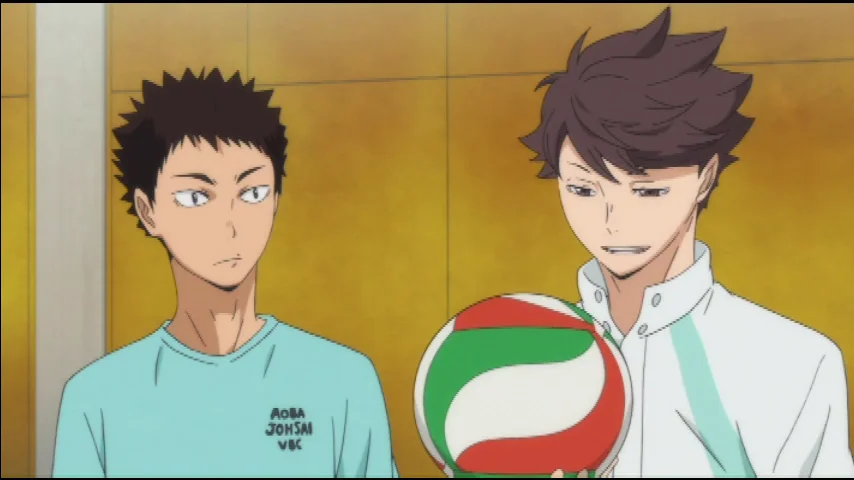 Haikyu!! English Dub - Iwaizumi & Oikawa (Season 1, Episodes 6 & 7