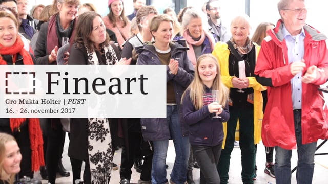 Gro Mukta Holter - PUST - 16. - 26. nov 2017