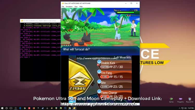 Pokémon Ultra Moon - Decrypted 3DS ROM & CIA - Download