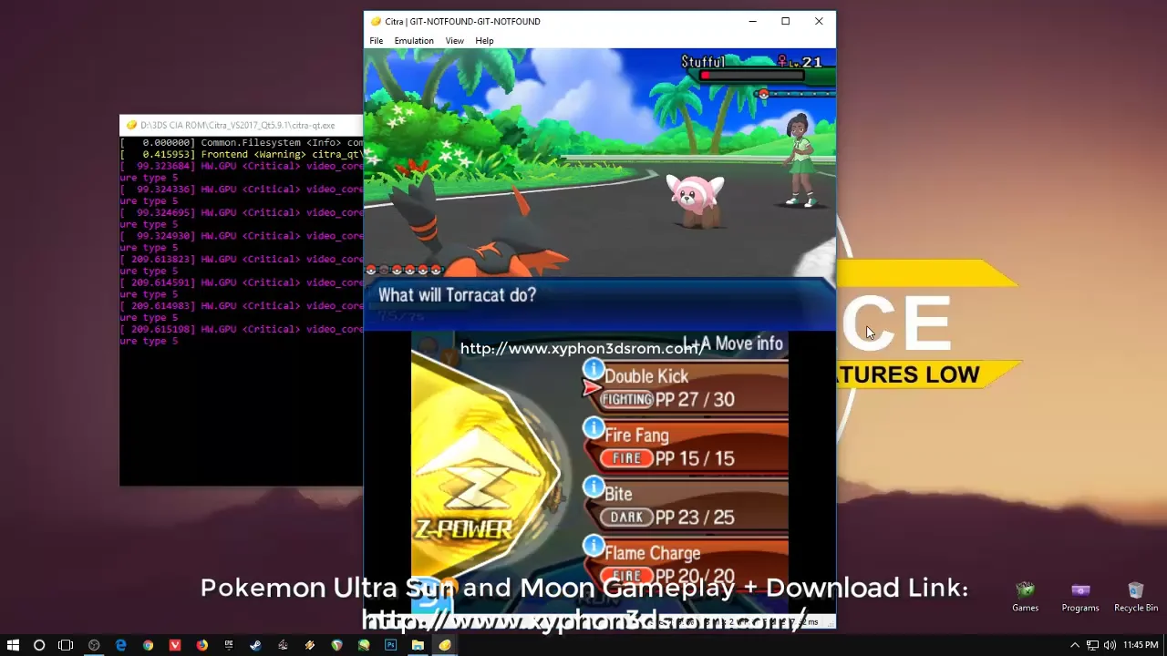 Pokémon Ultra Sun – 3DS Roms For Citra – Download Citra Roms