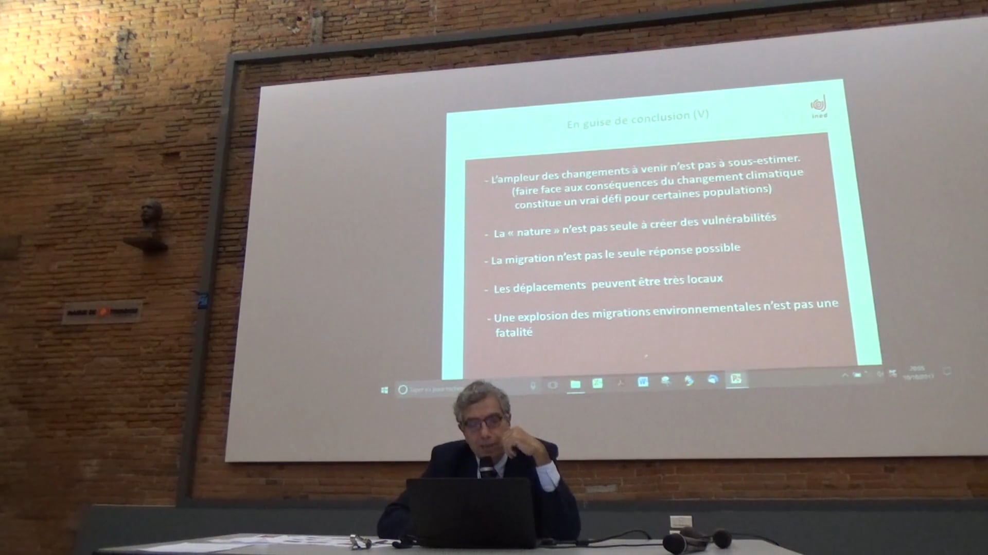 10 octobre 2017 Jacques Veron La montée des migrations environnementales est-elle une fatalité ?