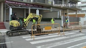 Canvis de circulació a l'avinguda Montgó per les obres de millora