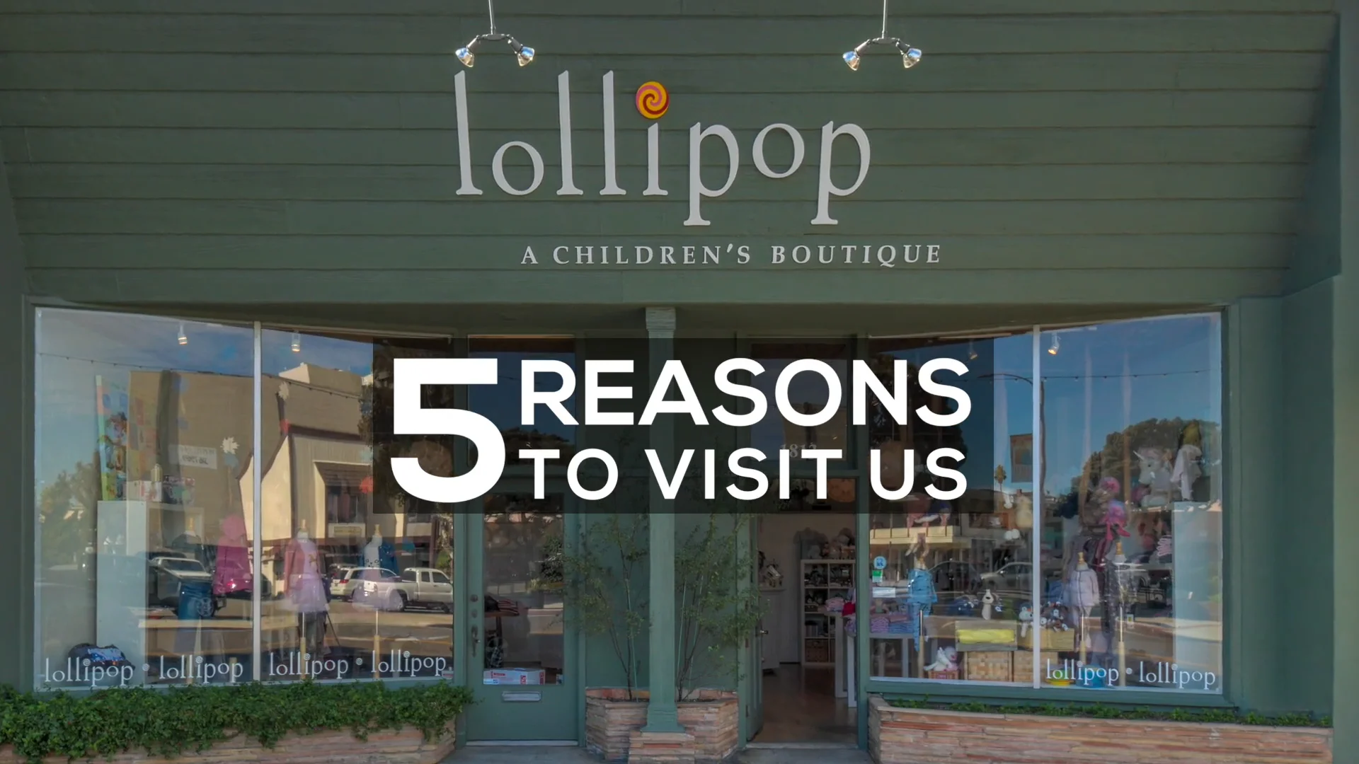 Lollipop hot sale children's boutique